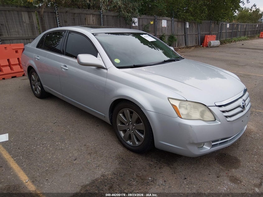 2007 TOYOTA AVALON TOURING | 4T1BK36B57U225199 | UPCARS