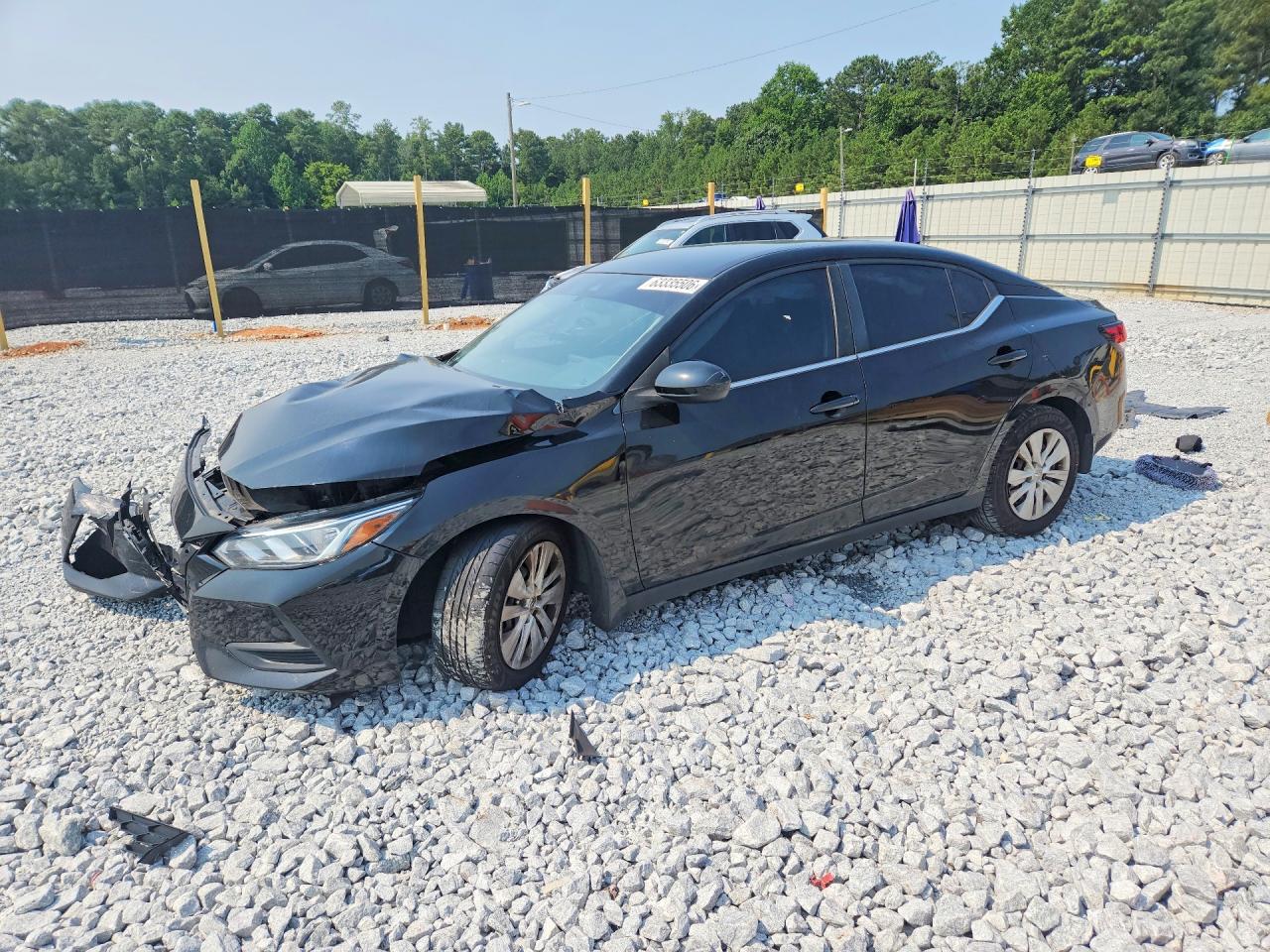 2020 NISSAN SENTRA S | 3N1AB8BV3LY213737 | UPCARS