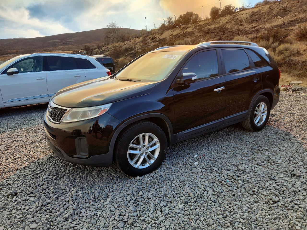 2014 KIA SORENTO LX | 5XYKT4A78EG442559 | UPCARS