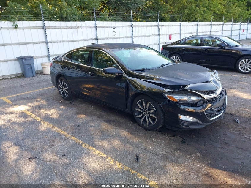 2022 CHEVROLET MALIBU FWD RS | 1G1ZG5STXNF109537 | UPCARS