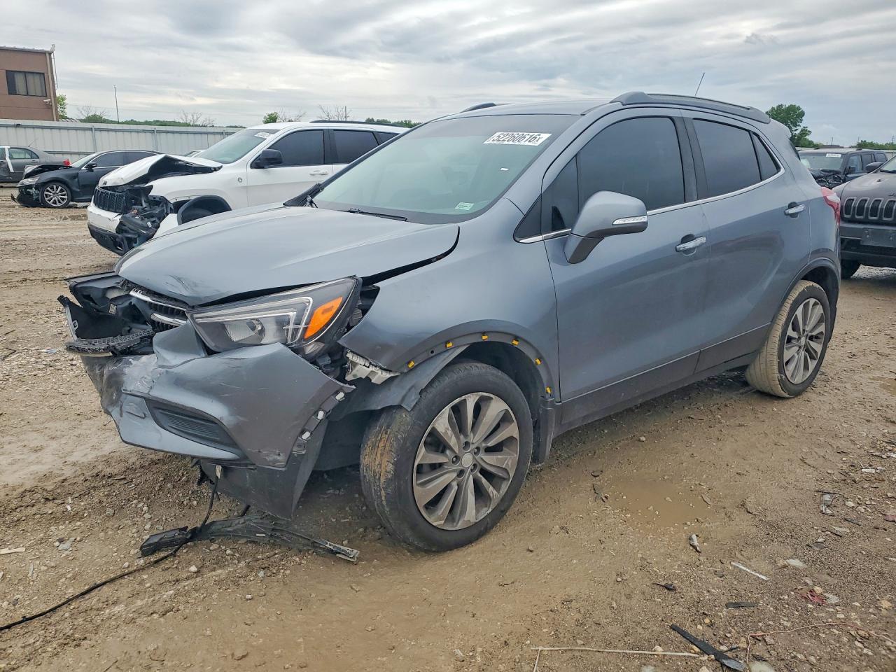 2019 BUICK ENCORE PREFERRED | KL4CJESB7KB836332 | UPCARS