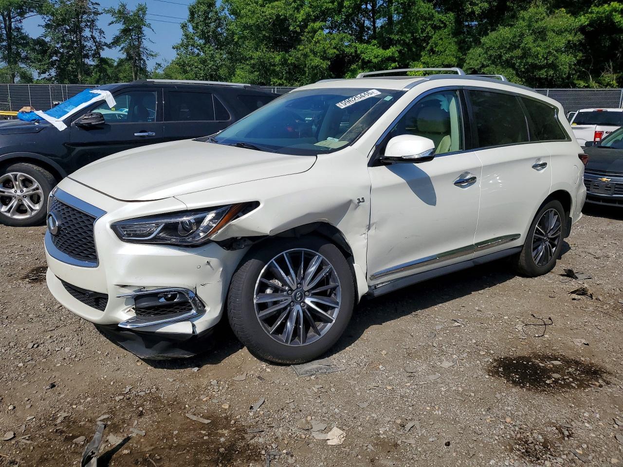 2020 INFINITI QX60 LUXE | 5N1DL0MM6LC528243 | UPCARS