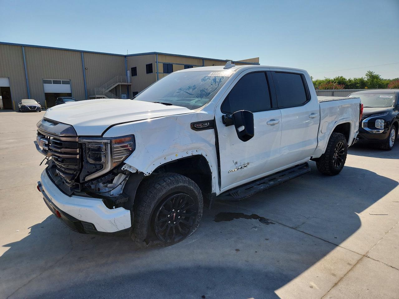 2022 GMC SIERRA K1500 AT4X | 3GTUUFEL7NG572083 | UPCARS