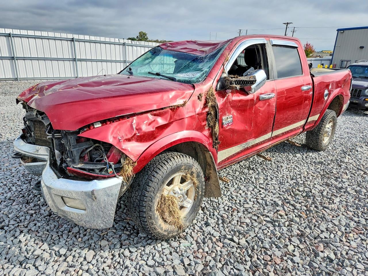 2011 DODGE RAM 2500 | 3D7UT2CL0BG564987 | UPCARS