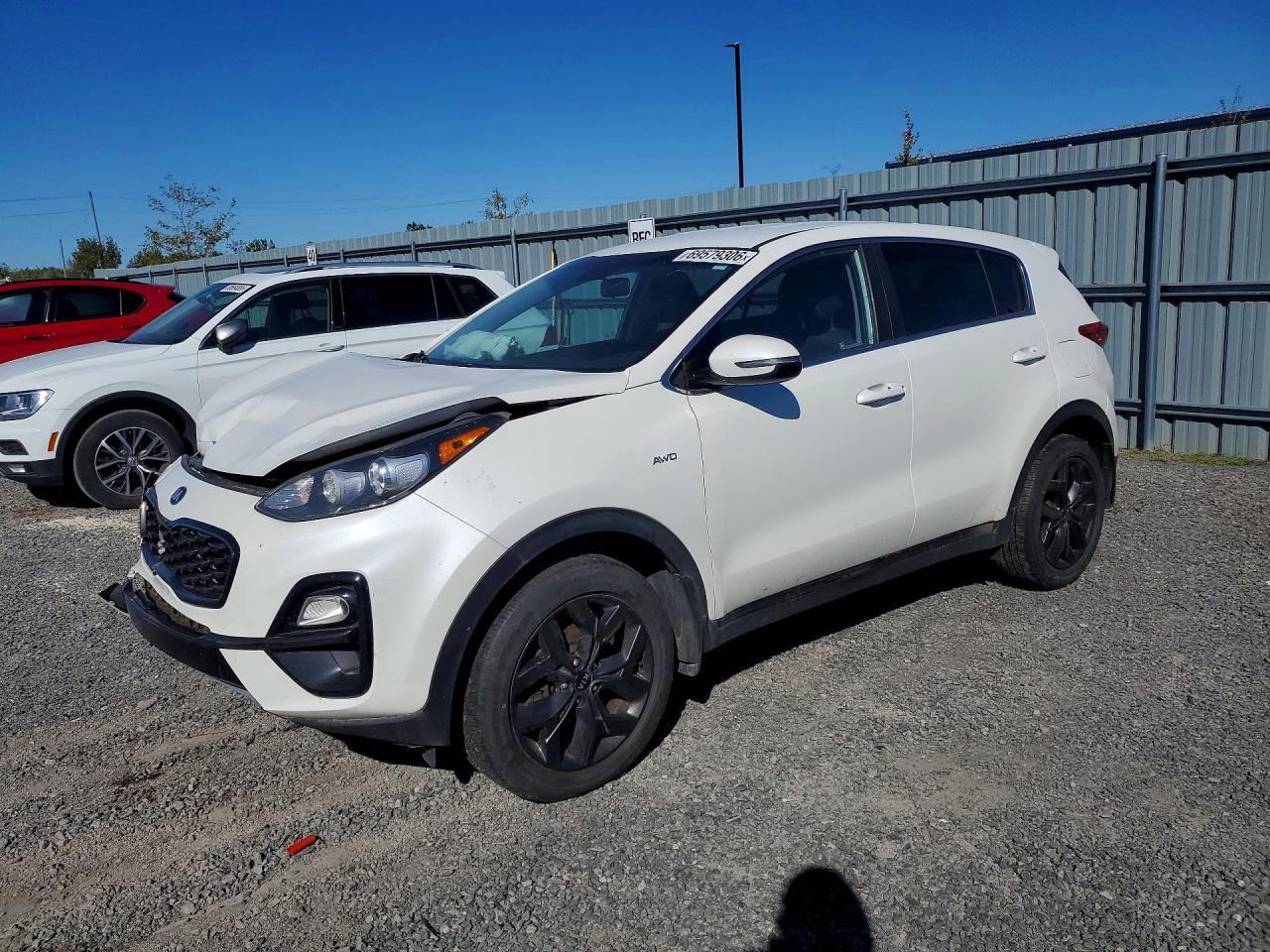 2021 KIA SPORTAGE LX | KNDPMCACXM7859753 | UPCARS