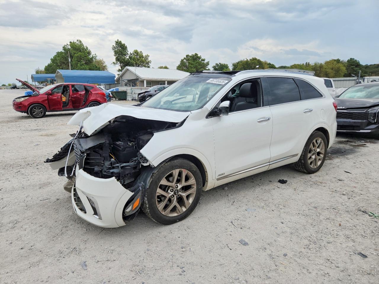 2019 KIA SORENTO SX LIMITED V6 | 5XYPKDA56KG509498 | UPCARS