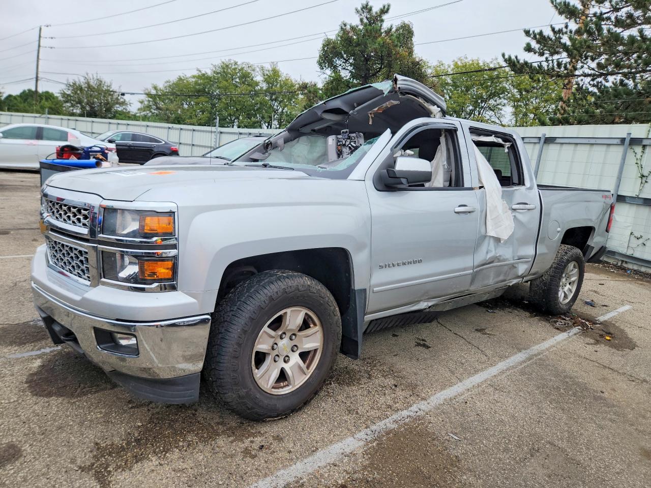 2015 CHEVROLET SILVERADO K1500 LT | 3GCUKREC2FG209764 | UPCARS