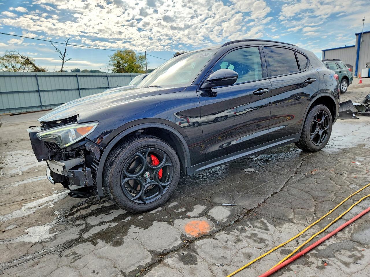 2018 ALFA ROMEO STELVIO SPORT | ZASFAKPN3J7B69367 | UPCARS