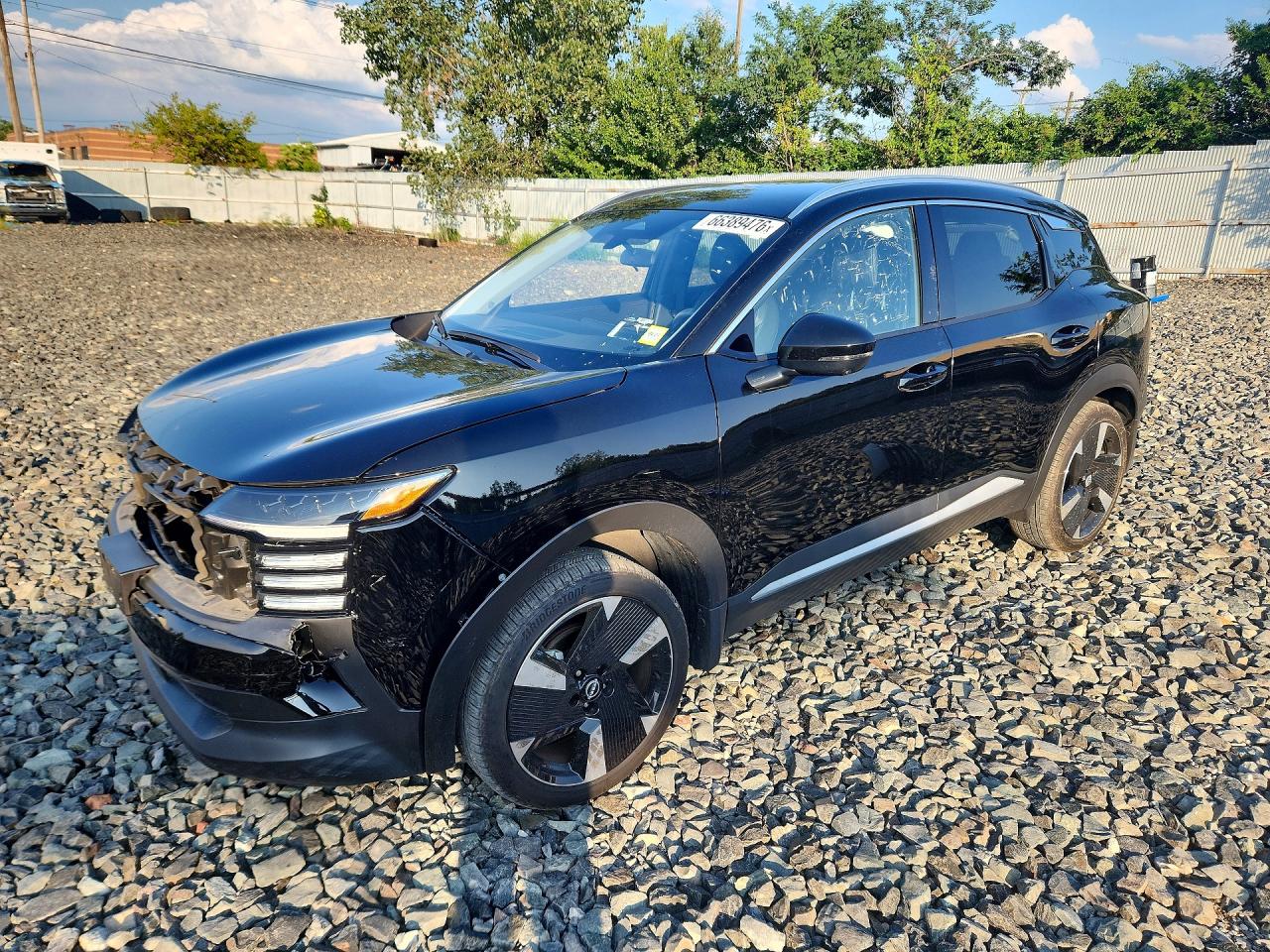 2025 NISSAN KICK SR | 3N8AP6DB0SL322730 | UPCARS