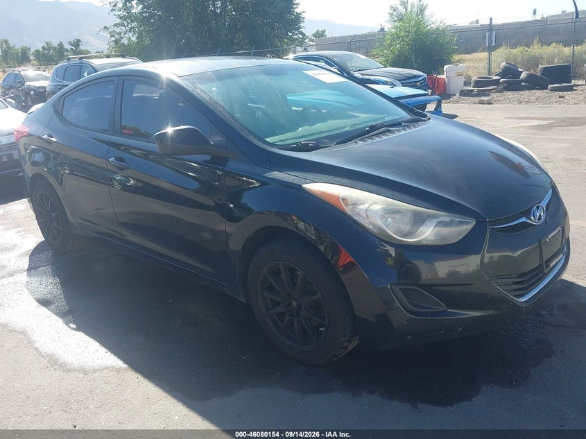 2012 HYUNDAI ELANTRA GLS | 5NPDH4AE7CH068606 | UPCARS