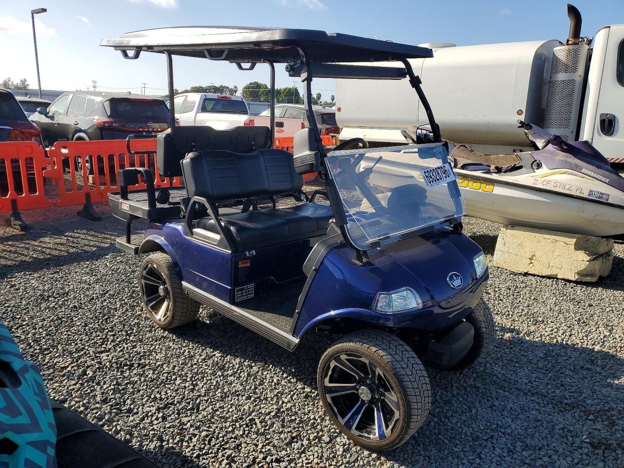 2022 HDKP GOLF CART EVOLUTION | 7MZL20828NC006643 | UPCARS