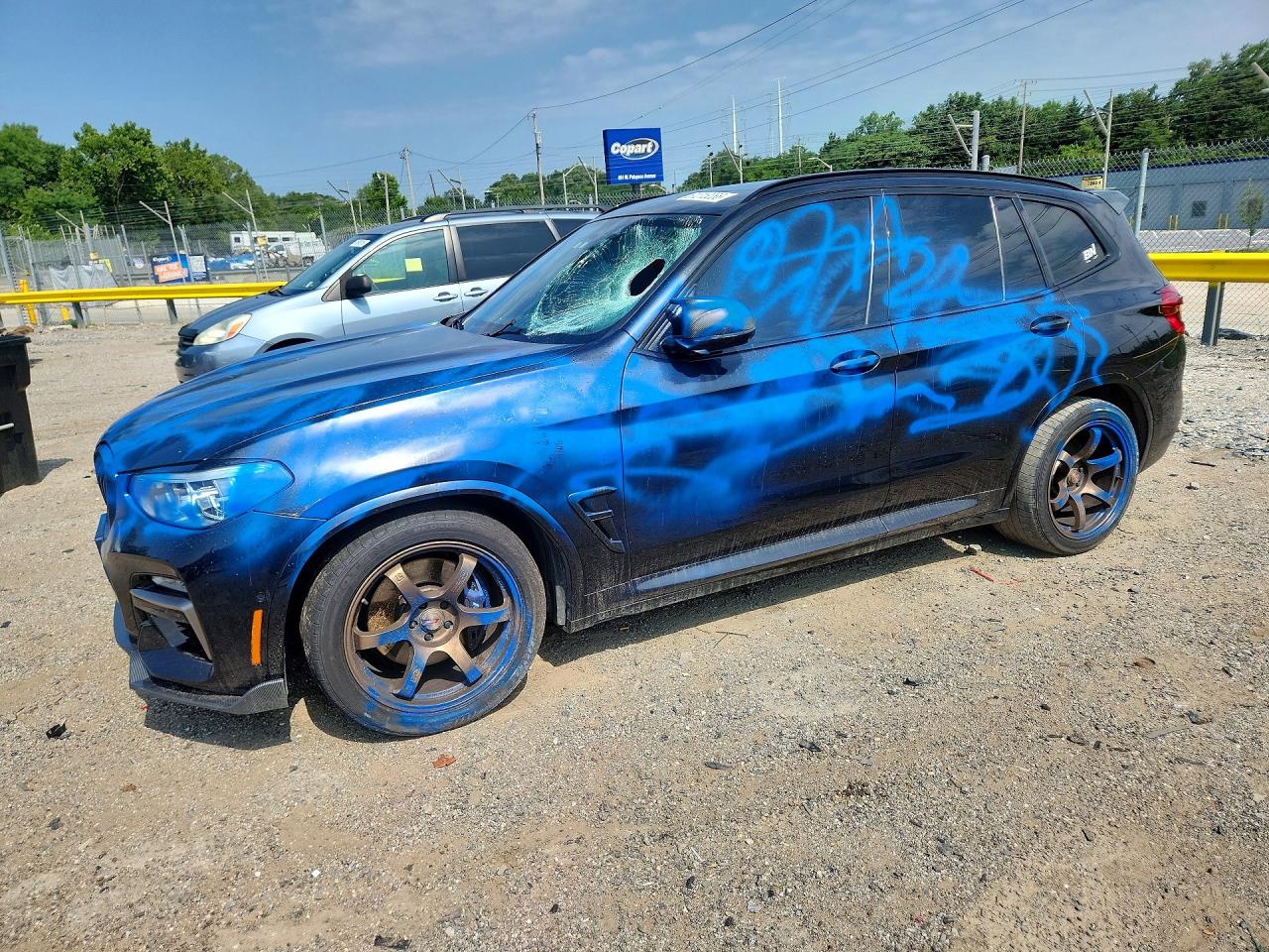 2018 BMW X3 XDRIVEM40I | 5UXTS3C5XJ0Z01943 | UPCARS