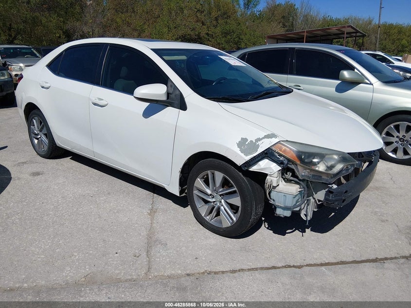 2014 TOYOTA COROLLA LE ECO PLUS | 5YFBPRHE5EP040211 | UPCARS