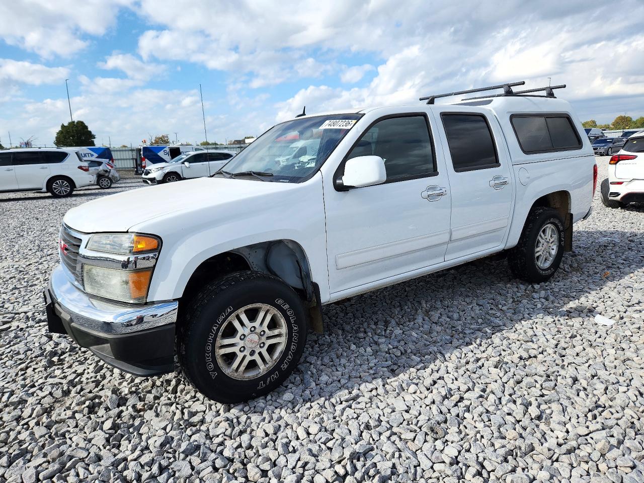 2010 GMC CANYON SLE | 1GTJTCDE9A8148590 | UPCARS