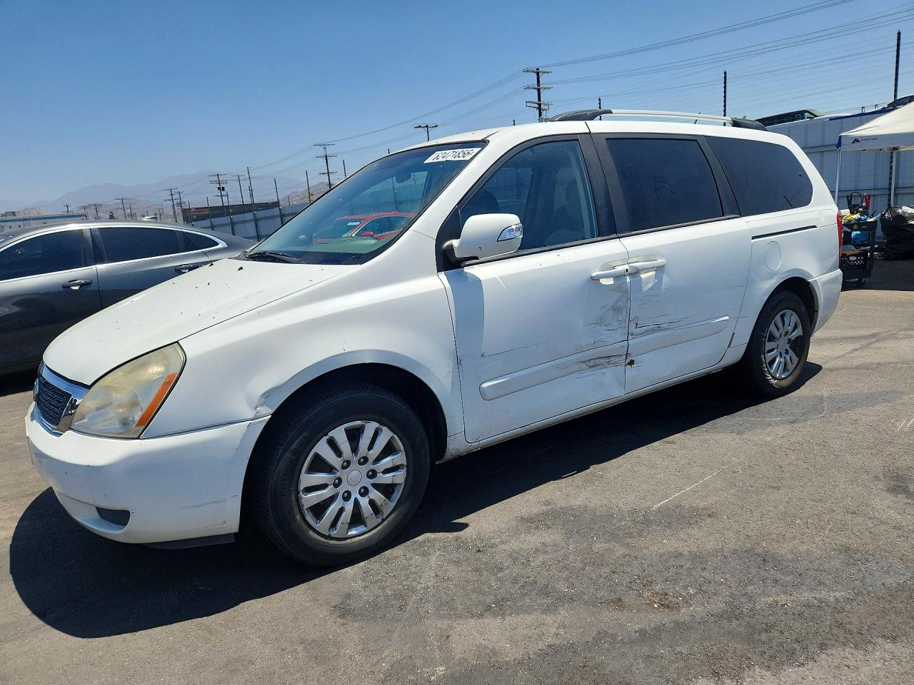 2012 KIA SEDONA | KNDMG4C75C6480986 | UPCARS