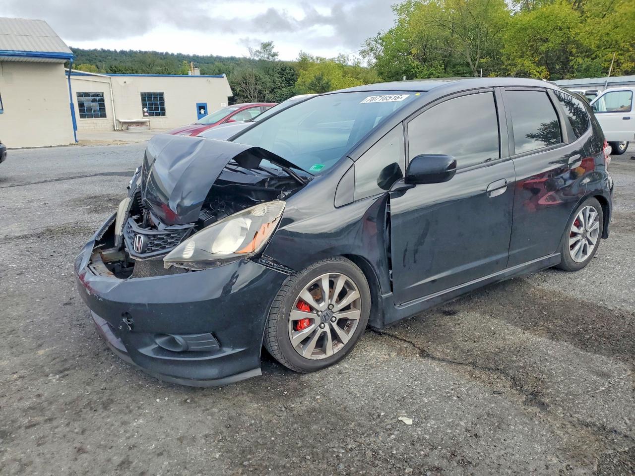 2013 HONDA FIT SPORT | JHMGE8G55DC056972 | UPCARS