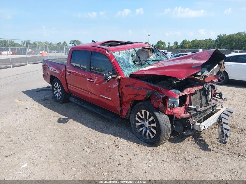 2022 TOYOTA TACOMA LIMITED | 3TMEZ5CN8NM193986 | UPCARS