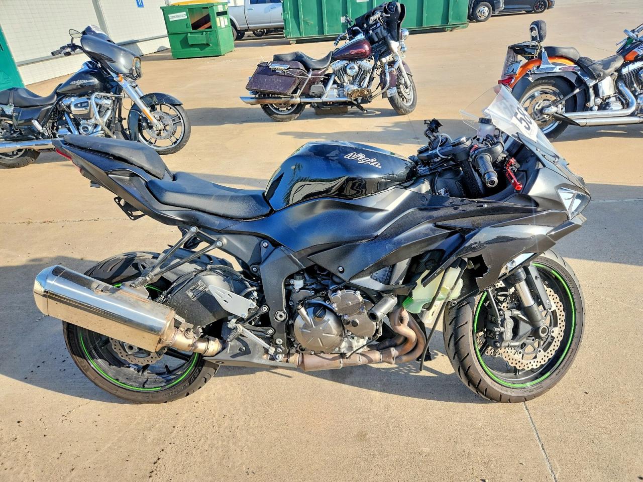 2019 KAWASAKI NINJA 600 K | JKBZXJH19KA001141 | UPCARS