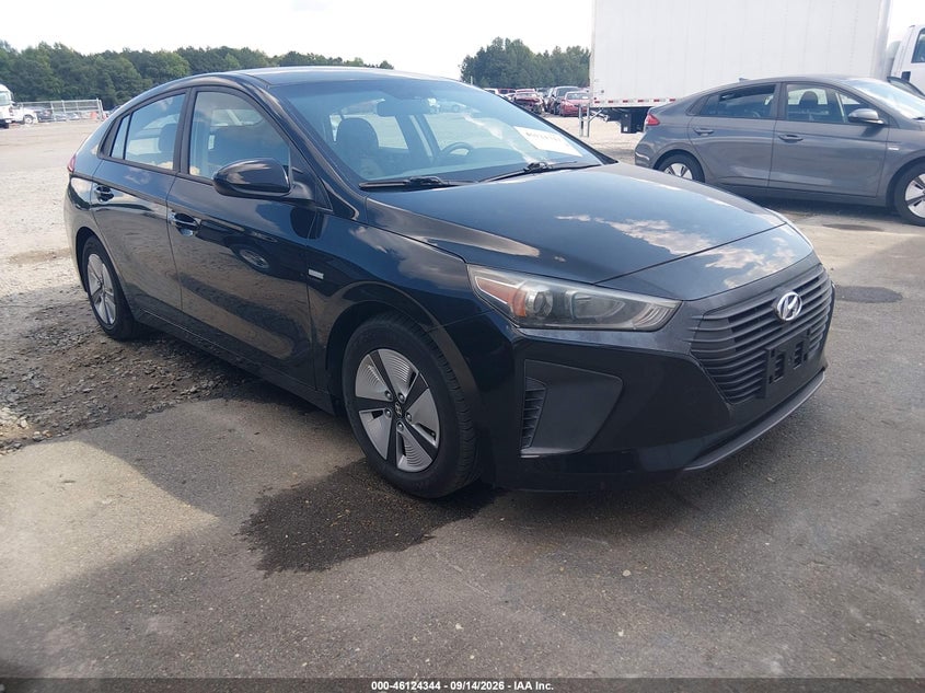 2018 HYUNDAI IONIQ HYBRID BLUE | KMHC65LC1JU075309 | UPCARS