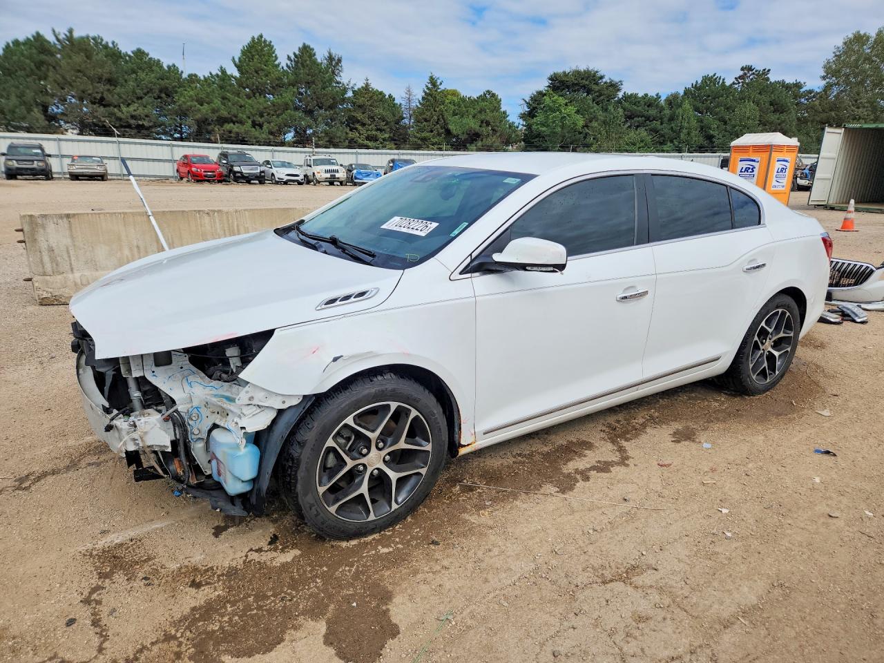 2016 BUICK LACROSSE SPORT TOURING | 1G4G45G35GF176349 | UPCARS