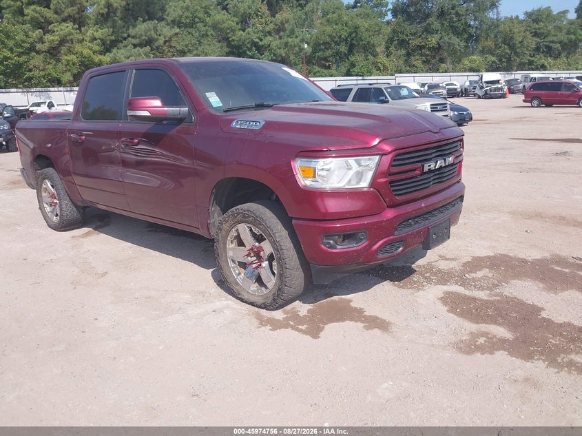 2021 RAM 1500 | 1C6SRFFT6MN632813 | UPCARS