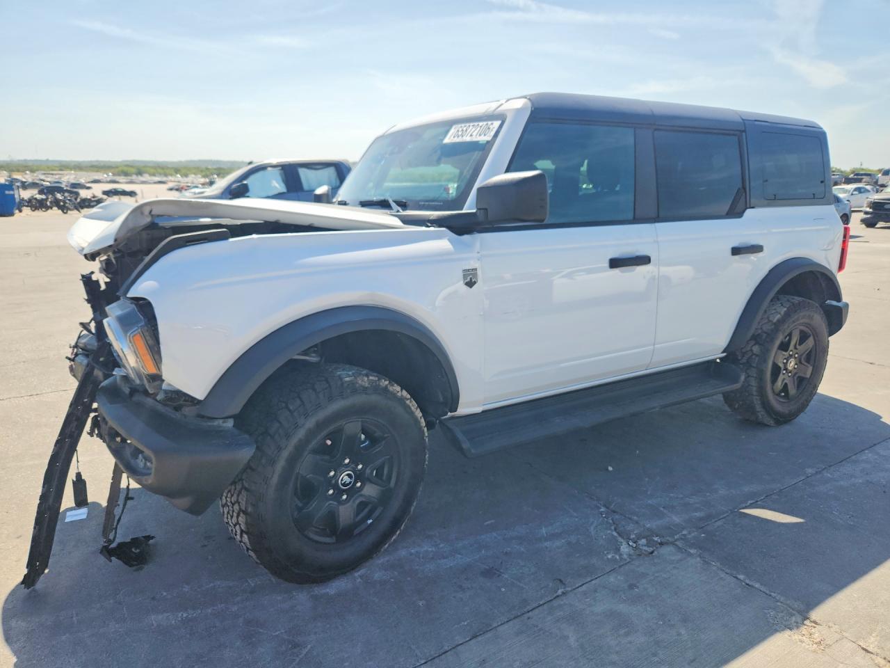 2025 FORD BRONCO BIG BEND | 1FMDE7BH9SLB45064 | UPCARS
