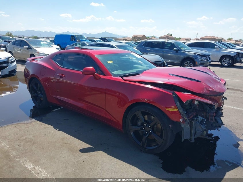 2016 CHEVROLET CAMARO 2SS | 1G1FH1R76G0190589 | UPCARS