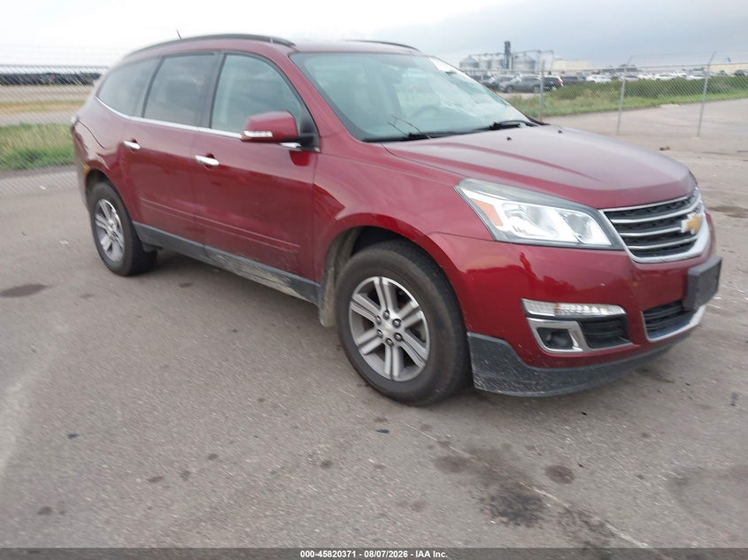 2017 CHEVROLET TRAVERSE LT | 1GNKVHKD0HJ207414 | UPCARS