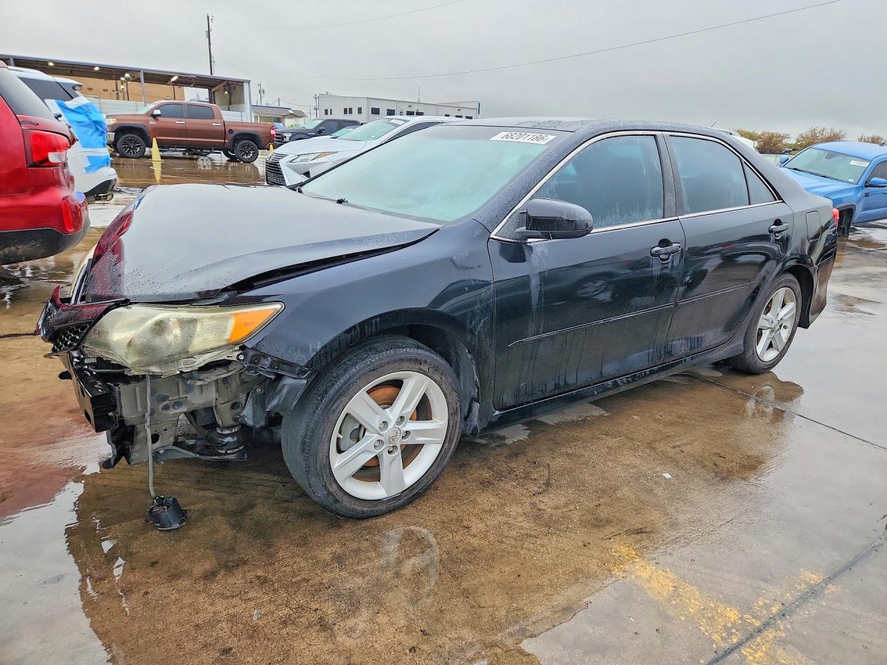 2014 TOYOTA CAMRY SE | 4T1BF1FK5EU339239 | UPCARS