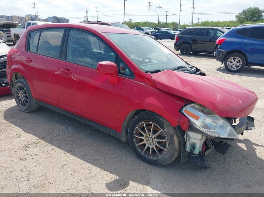 2010 NISSAN VERSA 1.8S | 3N1BC1CP7AL447205 | UPCARS