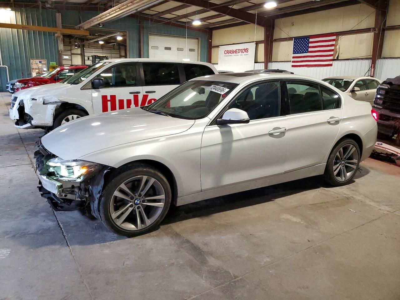 2017 BMW 3 SERIES XI | WBA8D9G35HNU62089 | UPCARS