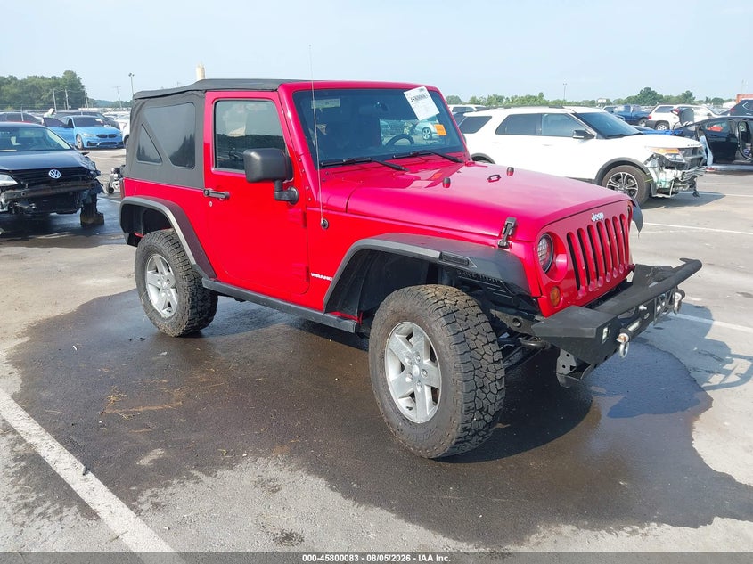 2011 JEEP WRANGLE RUBICON | 1J4BA6D17BL563845 | UPCARS