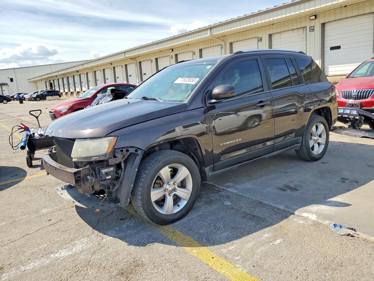 2014 JEEP COMPASS LATITUDE | 1C4NJCEB6ED856675 | UPCARS