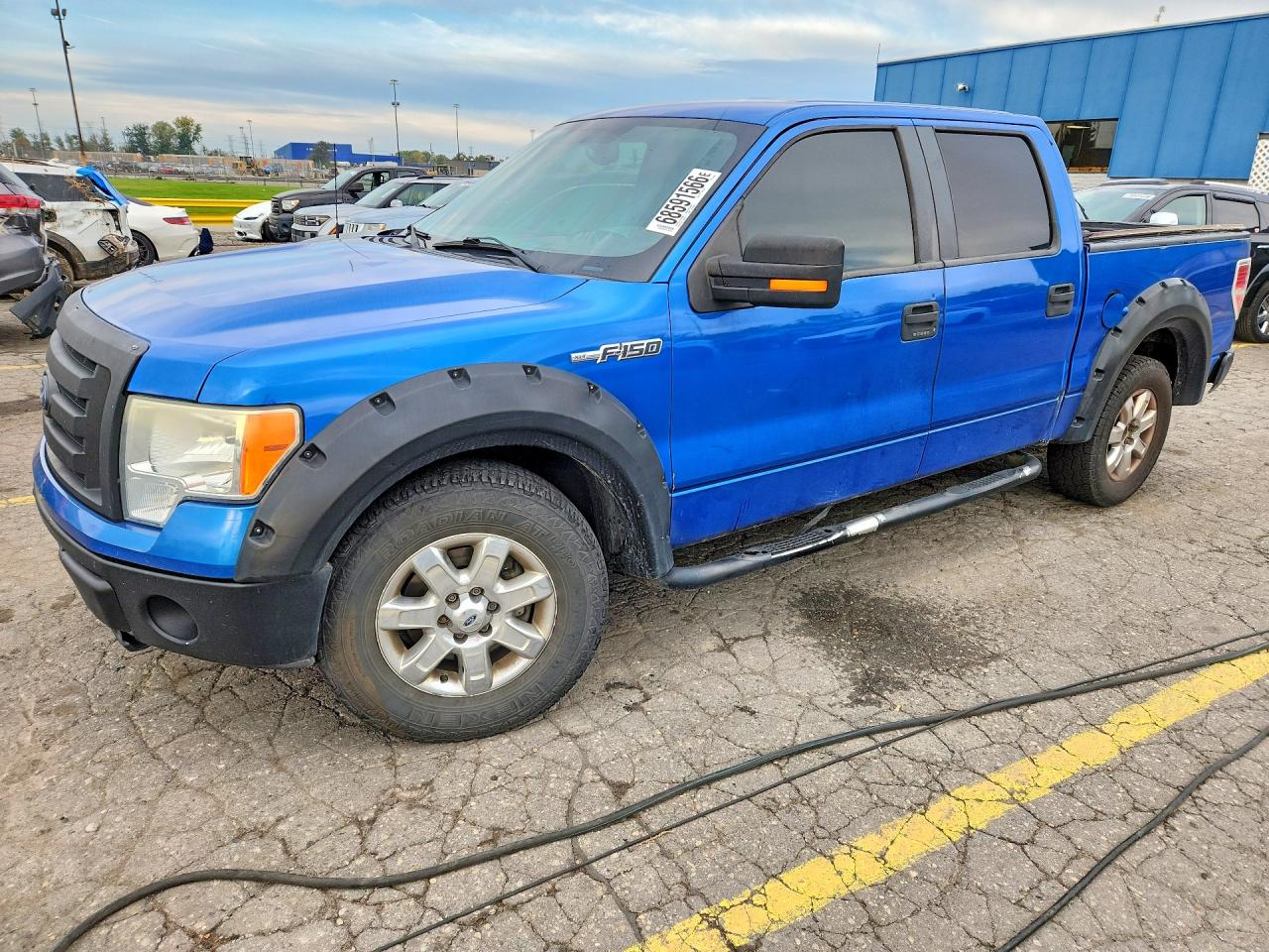 2010 FORD F-150 SUPERCREW | 1FTEW1C86AFA51383 | UPCARS