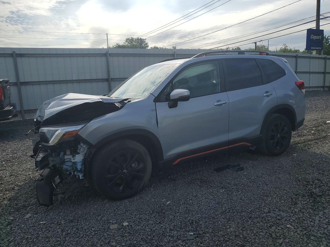2024 SUBARU FORESTER SPORT | JF2SKAEC0RH432101 | UPCARS