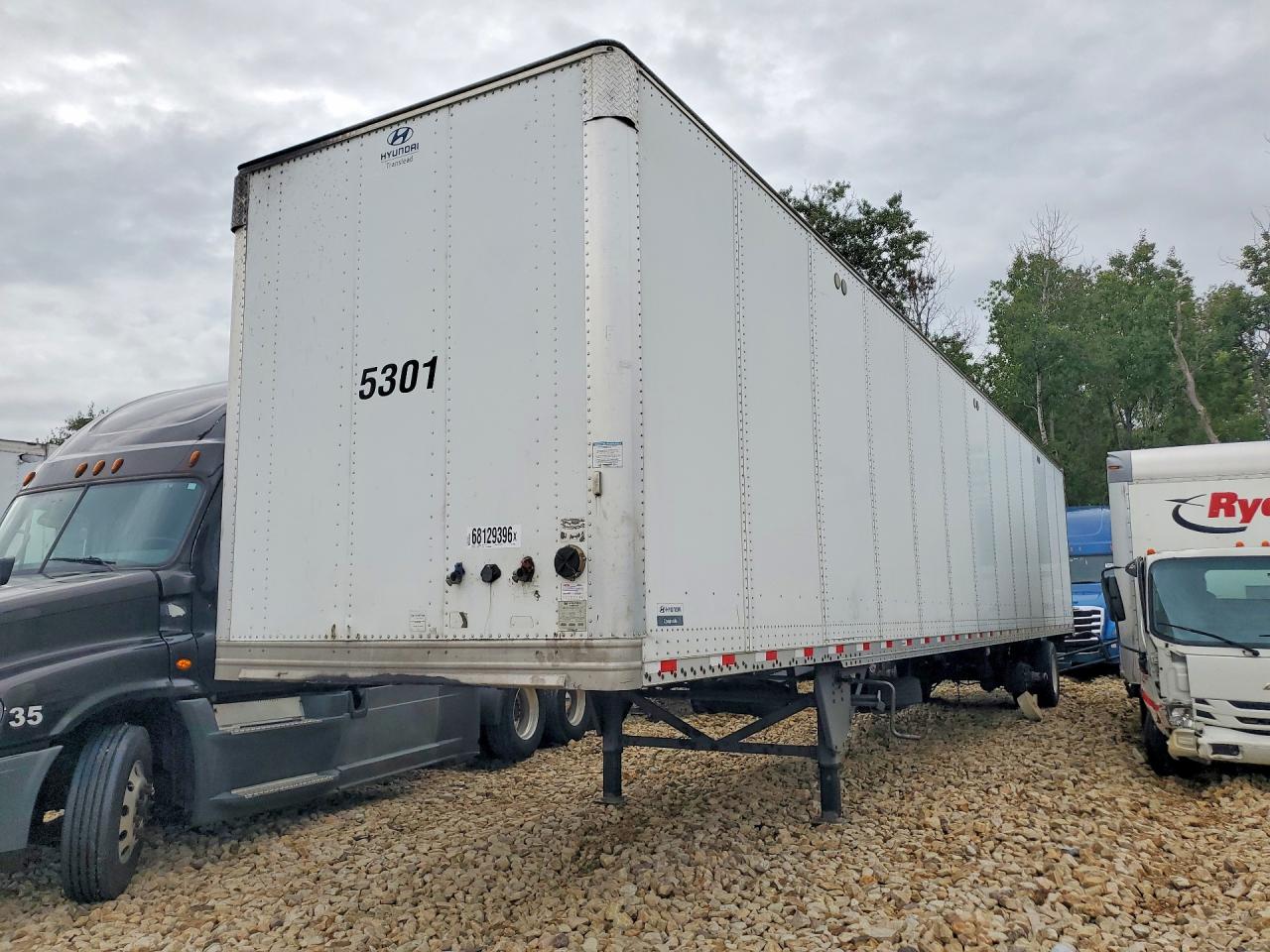 2017 HYUNDAI UNKNOWN TRANSLEAD VC2530152-AJS DRY VAN TRAILER | 3H3V532C8HT253066 | UPCARS