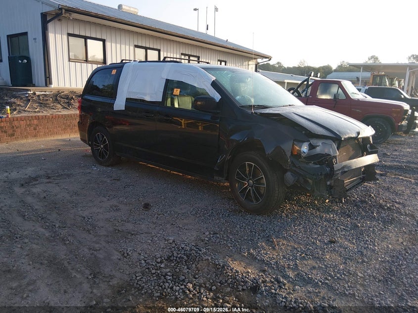 2018 DODGE GRAND CARAVAN GT | 2C4RDGEG7JR220916 | UPCARS