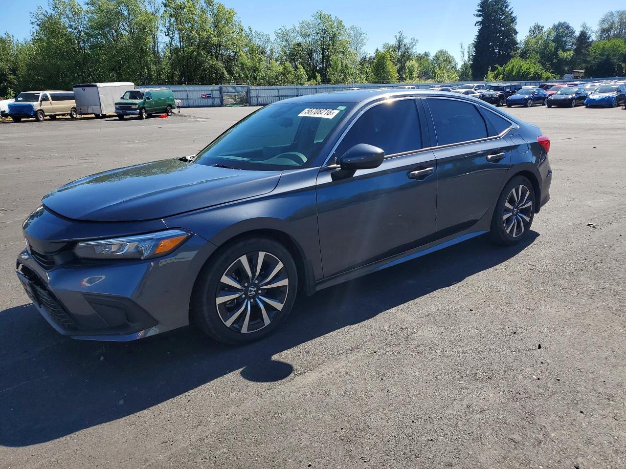 2023 HONDA CIVIC EX | 2HGFE1F79PH317529 | UPCARS