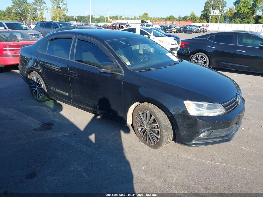 2016 VOLKSWAGEN JETTA 1.8T SPORT | 3VWD17AJ9GM308870 | UPCARS