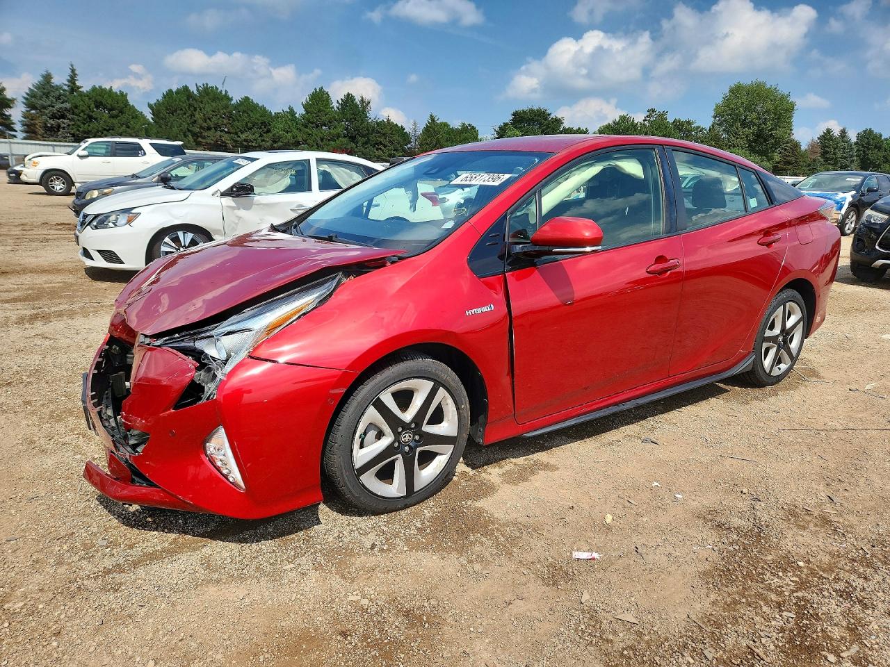 2018 TOYOTA PRIUS THREE TOURING | JTDKARFU3J3061184 | UPCARS