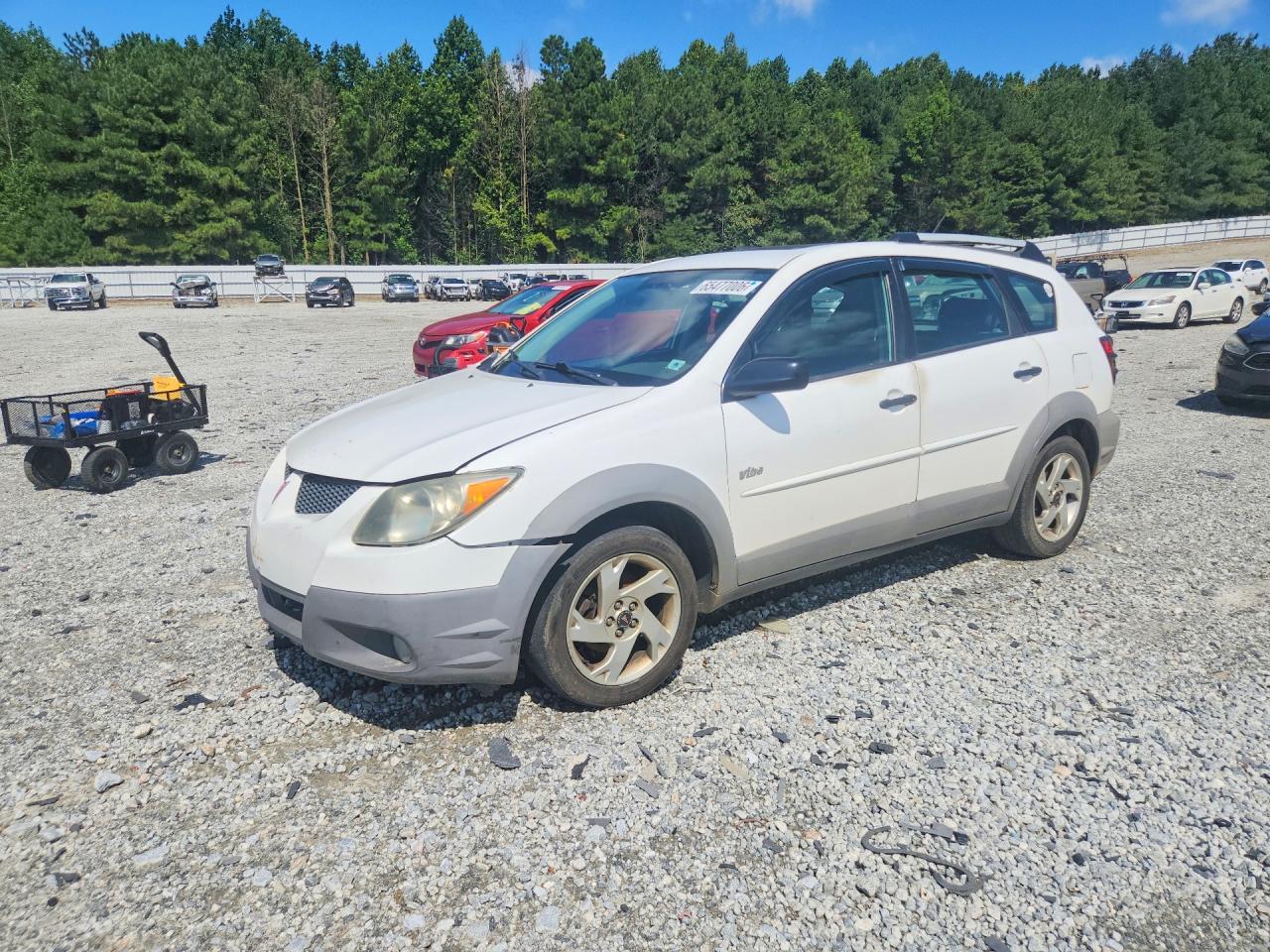 2003 PONTIAC VIBE | 5Y2SL628X3Z417079 | UPCARS