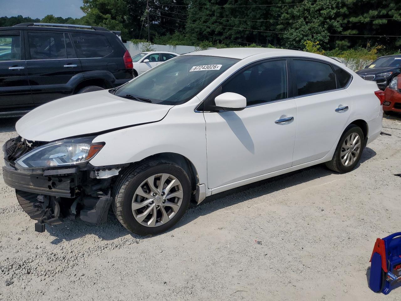 2019 NISSAN SENTRA S | 3N1AB7APXKY242549 | UPCARS