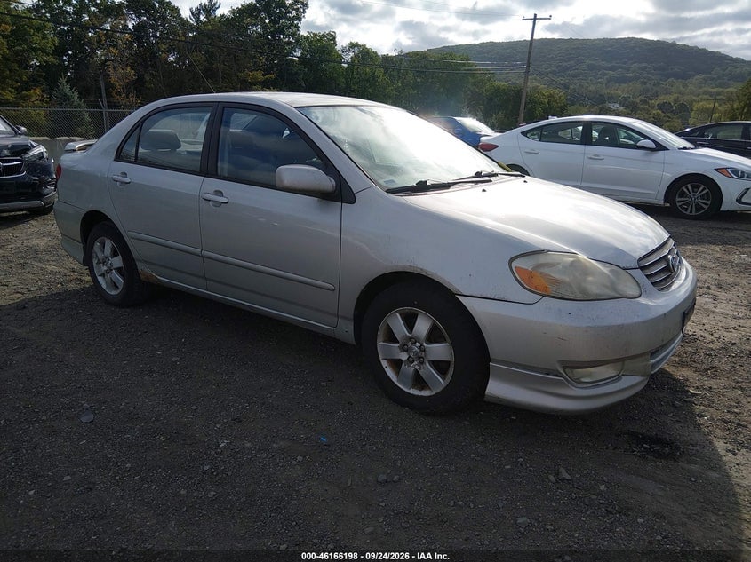 2003 TOYOTA COROLLA S | 2T1BR32E53C164914 | UPCARS