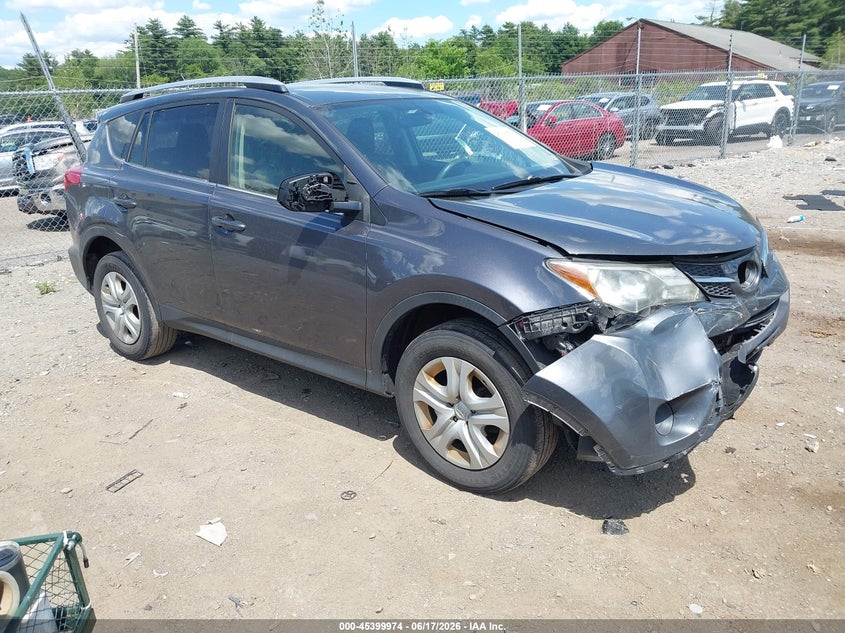 2015 TOYOTA RAV4 LE | JTMBFREV3FD148175 | UPCARS