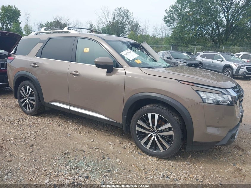 2024 NISSAN PATHFINDER PLATINUM 4WD | 5N1DR3DK6RC215197 | UPCARS