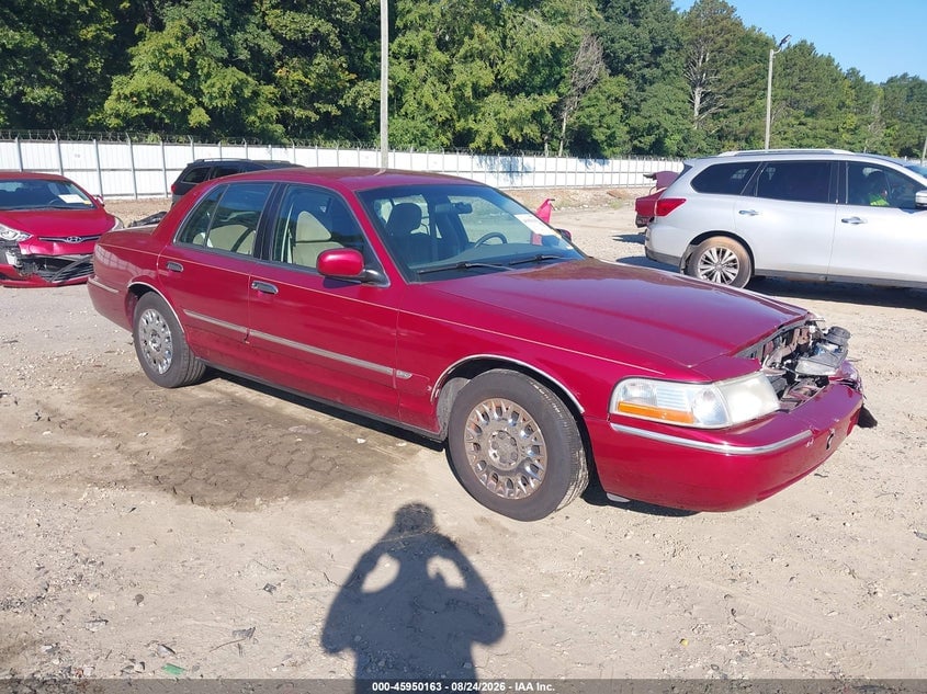 2003 MERCURY GRAND MARQUIS GS | 2MEFM74W03X635097 | UPCARS