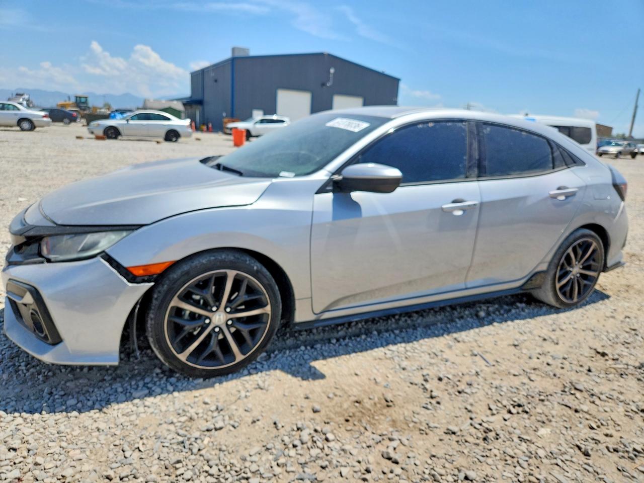 2021 HONDA CIVIC SPORT | SHHFK7H45MU225461 | UPCARS