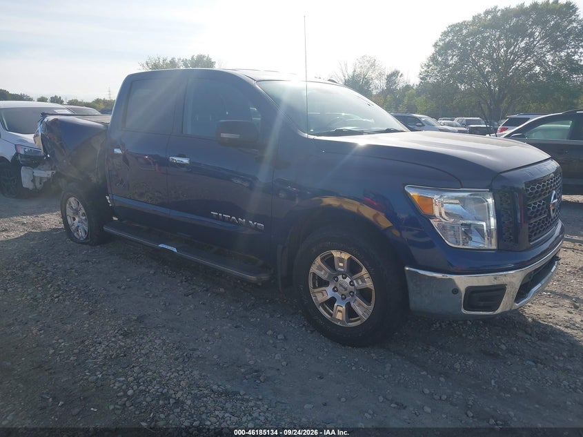 2019 NISSAN TITAN SV | 1N6AA1E55KN529183 | UPCARS