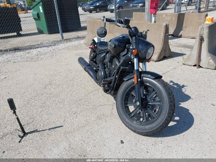 2025 INDIAN MOTORCYCLE CO. SCOUT BOBBER | 56KSBB763S3024894 | UPCARS