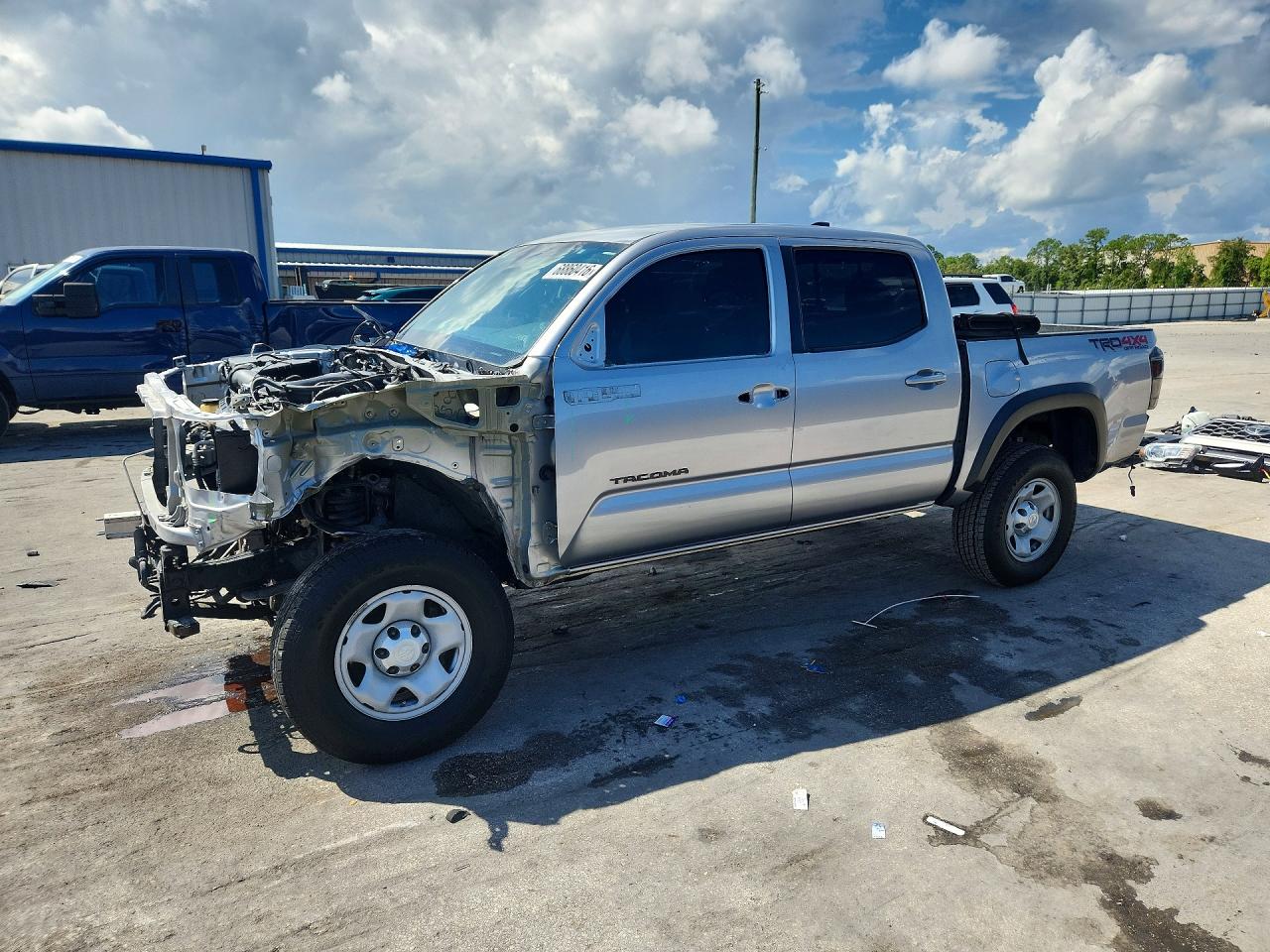 2021 TOYOTA TACOMA TRD OFF-ROAD | 5TFCZ5ANXMX254211 | UPCARS